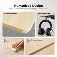 Range Memory Preset Standing Work Table Modern Electric Standing Desk Multi Color Desktop Panel Sit Stand Computer Desk Home