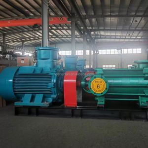 ปั๊มจุ่มหลายระดับแบบแช่น้ำมัน QD ปั๊มน้ำบาดาลยกสูง ปั๊มน้ำสำหรับการเกษตร 10 บาร์ 2 แรงม้า - Product Image 4