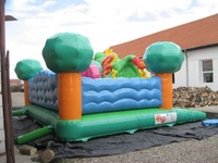 Fabricant chinois de structures gonflables pour enfants, Magic Land, trampoline gonflable pour tout-petits, avec prix de vente