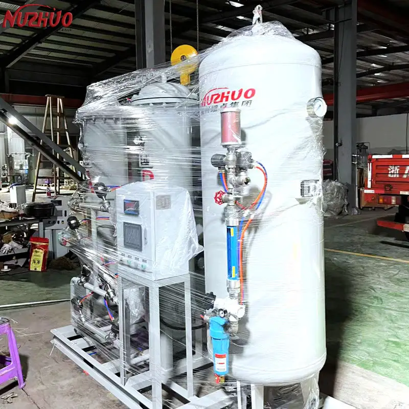 Nuzhuo Plant Stikstof 99% Zuiverheid Stikstof Gas Maken Machine Stikstof Productielijn Voor Industriële