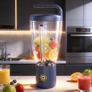 Licuadora Portátil Multifuncional de 1000 ml, Inalámbrica, con Cable USB, Batería de 150 W, a Prueba de Fugas, Libre de BPA, de Grado Alimenticio, Resistente, Silenciosa, para Hacer Smoothies y Hielo - Product Image 5