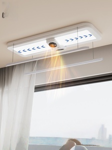 Customized new automatic air drying and intelligent small-sized invisible balcony lifting electric drying rack - Product Image 1