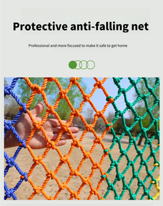 Trẻ Em Đầy Màu Sắc An Toàn Net Dây Lưới Độ Dày 6Mm An Toàn Lưới Ban Công Cầu Thang Lan can An Toàn Trẻ Em Lưới - Product Image 4