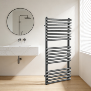 <span class=keywords><strong>Scaldasalviette</strong></span> Moderno Grigio <span class=keywords><strong>Antracite</strong></span> da Parete per Hotel di Lusso e Casa - Product Image 2