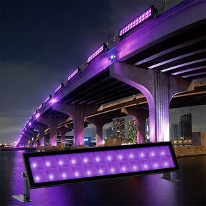 24W LED Linear Wall Washer Purple