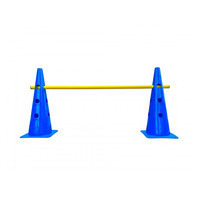 Cônes d'agilité pour l'entraînement au football, en plastique durable et flexible, pour la pratique sportive en extérieur, entraînement multifonctionnel de vitesse pour enfants