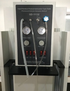 GD-11132 ASTM D1319 Lỏng Sản Phẩm Dầu Khí Hydrocarbon Analyzer, thơm Content Tester - Product Image 2