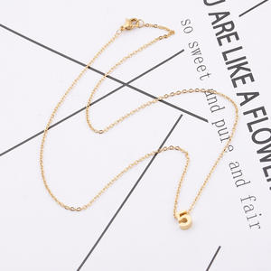 ลดกระหน่ำทันสมัยกระจกชุบทอง1-<span class=keywords><strong>9</strong></span>เสน่ห์สแตนเลสสร้อยคอ<span class=keywords><strong>ตัวเลข</strong></span>อาราบิกแสดงบุคลิกภาพครบรอบ<span class=keywords><strong>ความ</strong></span><span class=keywords><strong>หมาย</strong></span> - Product Image 2