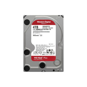 Disco Duro Interno NAS <span class=keywords><strong>WD</strong></span> <span class=keywords><strong>Red</strong></span> Plus de <span class=keywords><strong>Western</strong></span> <span class=keywords><strong>Digital</strong></span> - 5400 RPM, SATA 6 Gb/s, CMR, 64 MB de Caché, 3.5 Pulgadas - Product Image 3