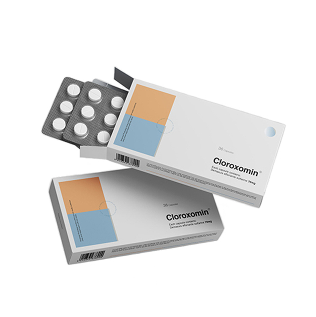 Factory Customized Drug Paper Box Medicine Paper Box Pharmaceutical Paper Box for Pill