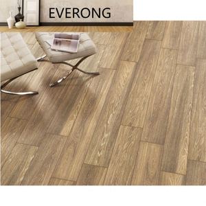 Carreaux de sol en <span class=keywords><strong>grès</strong></span> frais en <span class=keywords><strong>bois</strong></span> foncé avec effet brun 150*900mm pour le salon - Product Image 1