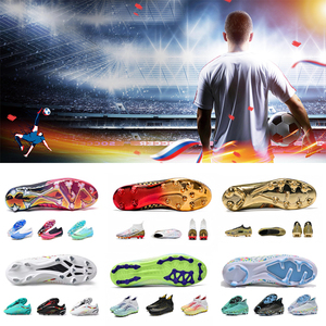 Người Đàn Ông Mới Của Bóng Đá Khởi Động Dài Gai Ngoài Trời Không-Trượt Bóng Đá Chuyên Nghiệp Đào Tạo Khởi Động Đế - Product Image 6