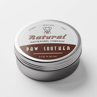 Bálsamo Vegano para Patas de Perro de Marca Privada OEM, Protector Natural de Patas con Manteca de Mango, Cera Protectora para Patas de Mascotas a Base de Plantas, Logotipo Personalizado