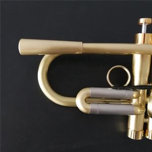 <span class=keywords><strong>Trompette</strong></span> professionnelle Bb, tuyau de direction inversée - Product Image 2