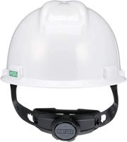 Casco de Seguridad MSA Blanco de Tamaño Estándar con Excelente Rendimiento de Protección contra Impactos