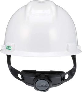 <span class=keywords><strong>Casco</strong></span> de Seguridad <span class=keywords><strong>MSA</strong></span> <span class=keywords><strong>Blanco</strong></span> de Tamaño Estándar con Excelente Rendimiento de Protección contra Impactos - Product Image 2