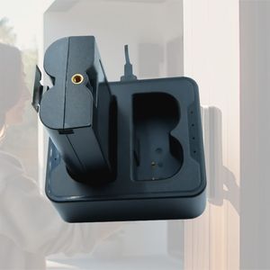 Wiederauf ladbarer 3,65 V 6040mAh Lithium-Ionen-Akku für Video-Türklingel 2 3 V4 SWLB Spotlight Digital Consumer Electronics Stock - Product Image 1