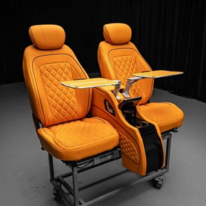 Sièges de SUV en cuir de luxe de haute qualité, chauffants, ventilés et inclinables pour Benz Wagon GLS GLE Range - Product Image 1