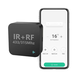 Télécommande WiFi RF IR TY-S11 Tuya 433 MHz/315 MHz pour maison intelligente via SmartLife pour climatiseur, tous téléviseurs, compatible Alexa - Product Image 1