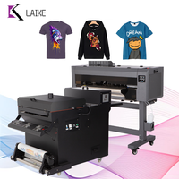 Impresora DTF con Dos Cabezales de Impresión Originales XP600/I3200 A1, Impresora DTF de Rollo Tamaño A3 con Función Completa para Camisetas, Impresoras de Inyección de Tinta