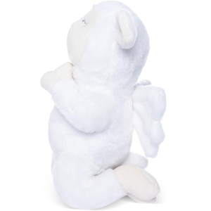 Yingii industrie unisexe priant en peluche d'agneau en peluche blanc en peluche Animal de <span class=keywords><strong>dessin</strong></span> <span class=keywords><strong>animé</strong></span> <span class=keywords><strong>pour</strong></span> petits garçons filles en peluche prière agneau jouet - Product Image 2