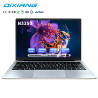 Laptop Economico Nuovo di Zecca 14 Pollici N3350 6GB RAM 64GB SSD Pannello TN Spina UK Notebook Educativo per Studenti e Business Spedizione Veloce OEM