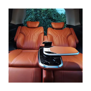Sièges arrière de voiture personnalisés en usine en Chine avec tiroir de rangement central - Product Image 1
