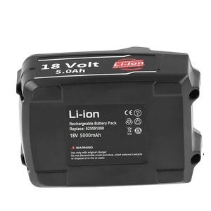 W18LTX Dụng Cụ Điện Thay Thế Pin Lithium Ion 18V 5.0Ah Cho <span class=keywords><strong>Metabo</strong></span> MTB18B - Product Image 4