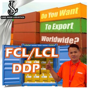 Vận chuyển hàng hóa giao nhận 40ft <span class=keywords><strong>Container</strong></span> vận chuyển lcl + Vận tải đường bộ dịch vụ Trung Quốc Philippines hậu cần với 24/7 hỗ trợ & bảo hiểm - Product Image 2