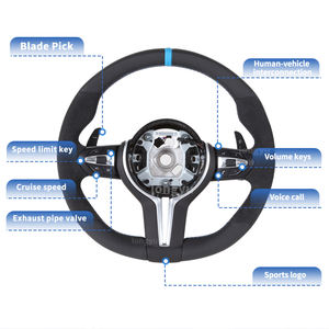 Volante deportivo M para modelos <span class=keywords><strong>BMW</strong></span> M5e60 E39 E60M5 520 523 <span class=keywords><strong>525</strong></span> 528 530 535 540 550 ID TD TDs 528 530 535 - Product Image 2