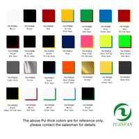 Film de transfert thermique en rouleau pour vêtements, PU Flex textile 1mm, facile à découper, pour autocollants personnalisés, vente en gros, fournisseurs HTV, Usine Yuanfan