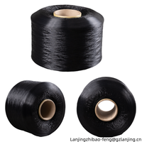 Factory Direct Sales of Black European Standard Polypropylene Yarn, Suitable for Luggage Bags and Handbags