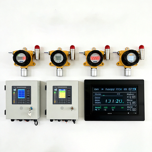Novo Detector de Gás Industrial com Display LED Fixo para Monitoramento de Vazamento de Gás Combustível e Tóxico - Analisadores de Gás - Product Image 4