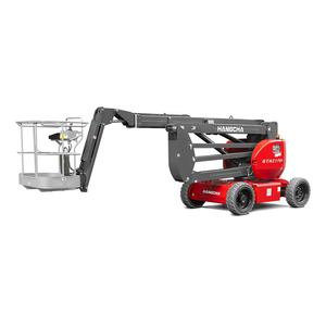 Plataformas Elevadoras Articuladas Hz210A con Altura de Trabajo de 21 m - Product Image 6