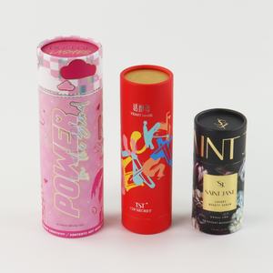 Tube en carton biodégradable Crown Win pour baume à lèvres, tube d'encens, emballage pour bougies, tubos de carton, boîte en papier, tubes en papier - Product Image 6