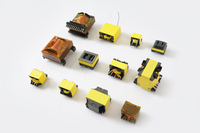 Noyau de transformateur à haute fréquence EE8.3 pour alimentation de driver LED et applications de systèmes d'éclairage professionnels