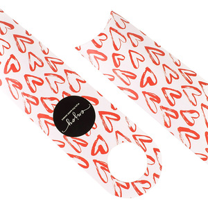 Scatola di Carta Rettangolare con Pois Rosa e Bianchi per Confezione di Biscotti - Product Image 5