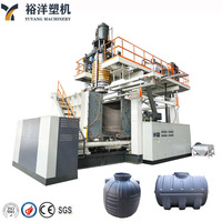 Production interne et R&D indépendant, machine de soufflage par extrusion pour réservoir d'eau à 8 couches de 2000 L pour ligne de production