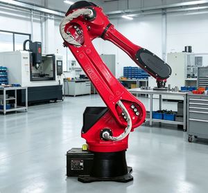 Bras robotisé de soudage industriel à 6 axes, soudeur robotisé automatique avec positionneur - Product Image 1