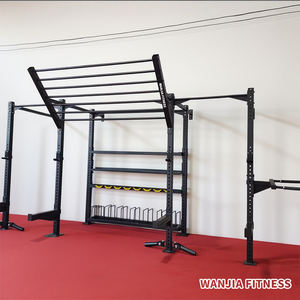 Yeni tasarım ticari mukavemet eğitimi spor Fitness ekipmanı vücut geliştirme ve egzersiz için monte duvar rafı ve depolama rafı - Product Image 5