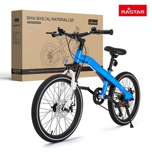 Bicicletta per Bambini Rastar di Alta Qualità, 20 Pollici, in Acciaio e Lega di Alluminio, Modello <span class=keywords><strong>BMW</strong></span> con Freni Meccanici a Disco, 6 Velocità - Product Image 5