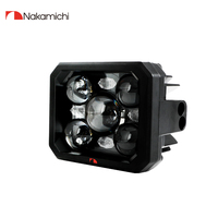 Feux LED Nakamichi GD711, lampes tout-terrain, feux auxiliaires de conduite LED, faisceau haut et bas, lampe de travail pour voiture, camion, Wrangler