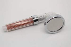 ACS Cixi Qianyao champagne douchette systèmes de filtration d'eau pour la maison <span class=keywords><strong>waterpick</strong></span> trois fonctions douches à main tête - Product Image 4