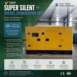 Generadores Diésel Perkins Weichai Yuchai de 30kVA, 50kVA, 80kVA, 100kVA, 150kVA, Precio del Conjunto de 25kVA, Generador Diésel de 30kVA, 50HZ/60HZ - Product Image 1