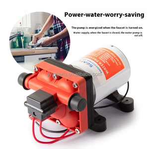 Kit <span class=keywords><strong>de</strong></span> pompe marine haute tension OEM pour lavage <span class=keywords><strong>de</strong></span> ponts, pompe à diaphragme spéciale pour bateaux, caravanes et camping-cars, pompes <span class=keywords><strong>de</strong></span> lavage à eau. - Product Image 4