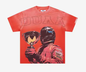 L'Ultima T-shirt da Uomo DUAA a Maniche Corte con Collo Rotondo, in Puro Cotone Traspirante e alla Moda, dagli Stati Uniti - Product Image 1