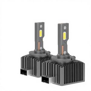 Ampoules de phares LED Redsea série D D1s/D2s/D3s/D4s/D8s 110W 11000LM 12V Neuves 6000K pour Elantra X6 Golf, ajustement universel - Product Image 4