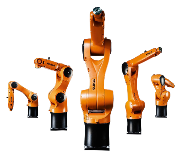 KUKA KR 6 R900 Industrial Robot Arm 6 Axis with Gripper & Controller - OEM