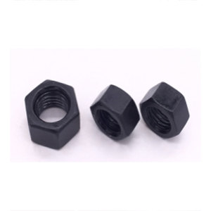 Acero inoxidable 304 <span class=keywords><strong>Coase</strong></span> hilo latón cobre Ansi b18.2.2 hexagonal tuerca hexagonal - Product Image 2
