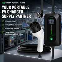 Chargeur de véhicule électrique portable 3,3 kW 7 kW Type 1 Type 2 NACS GB/T |   Fabricant OEM ODM personnalisé pour la vente en gros
